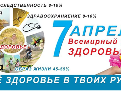 Всемирный день здоровья!