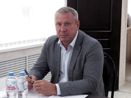 Заседание Бежицкой районной территориальной депутатской группы