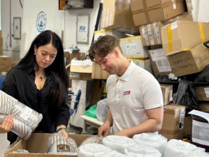 Активисты «Молодой Гвардии» продолжают свою работу в Брянске