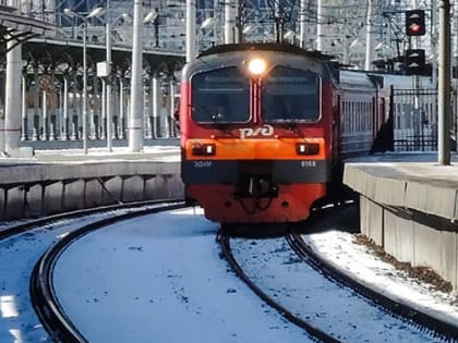 В Брянской области электричка убила женщину