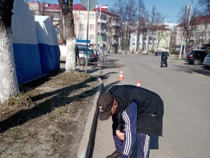 8 апреля стоялся общегородской субботник