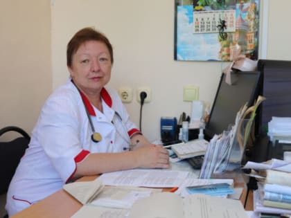 Врач-терапевт Трубчевской ЦРБ – об условиях для формирования крепкого иммунитета
