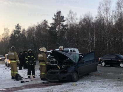 В Брянской области случилось смертельное ДТП с участием полицейских
