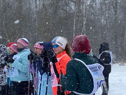 Сборная команда студентов БГТУ стартовала во Всероссийском массовом старте «Лыжня России» и добилась успехов