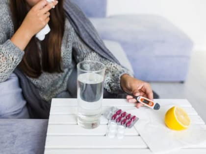 В Брянской области активно распространяются грипп, COVID и ОРВИ