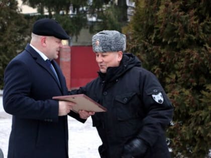 Валентин Суббот передал бойцам регионального Управления Росгвардии спецтехнику
