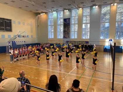 Рождественские соревнования по волейболу