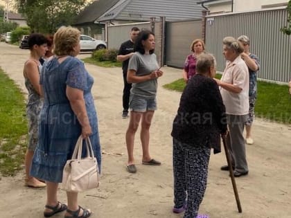 Брянские чиновники договорились с жителями частных домов о порядке вывоза мусора