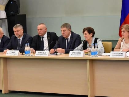 Состоялось первое заседание Общественной палаты Брянской области шестого созыва