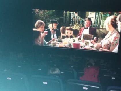 В Трубчевске прошла премьера фильма «Чебурашка»