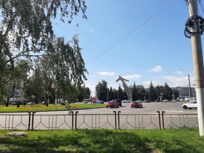 Улица Крахмалева: до и после ремонта