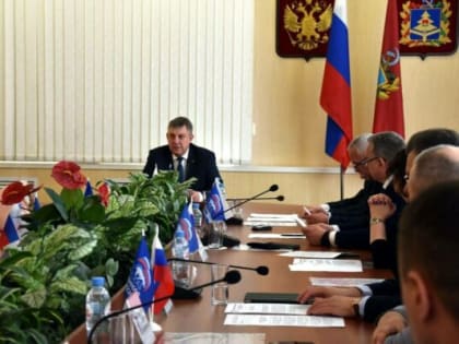Кандидата на дополнительных выборах в облдумы Брянское региональное отделение «Единой России» выбрало