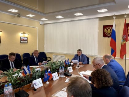 В Брянске состоялось очередное заседание Президиума регионального политсовета