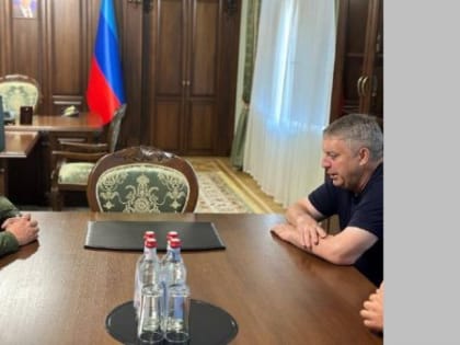 Александр Богомаз встретился с главой ЛНР Леонидом Пасечником