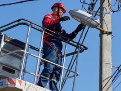 Губернатор Брянской области сообщил, что весь Брянск будет освещен на 100 %   