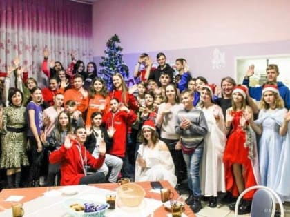 Брянские делегаты 1 съезда «Движения первых» посетили Жуковскую школу-интернат