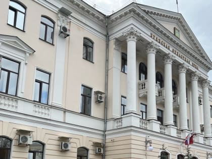 Брянская областная Дума седьмого созыва сегодня проведет 63-е заседание