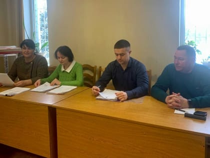 Состоялось первое в этом году заседание комиссии по рассмотрению вопроса, связанного с предоставлением государственной помощи на основании социального контракта