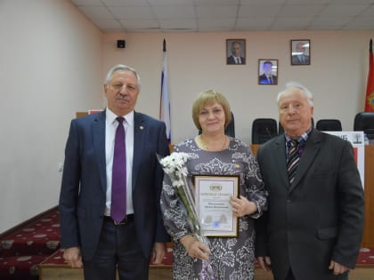 Поздравление медицинских сестер