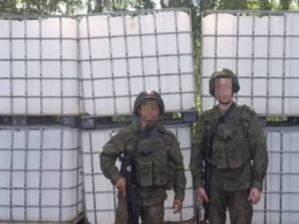 Суземские волонтеры помогают укреплять границу