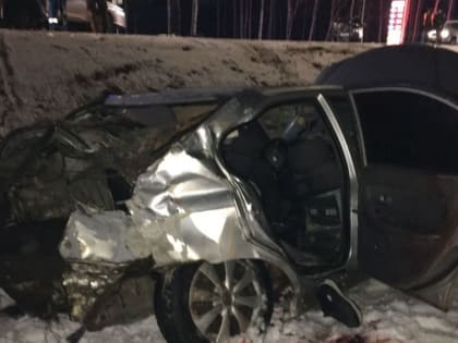 Под Брянском 7 марта при столкновении двух легковых автомобилей погиб 43-летний водитель