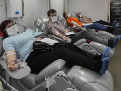 Стародубчане приняли активное участие в Дне донора