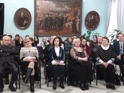 В брянском Овстуге прошло мероприятие к 20-летию создания музея-заповедника Ф.И. Тютчева