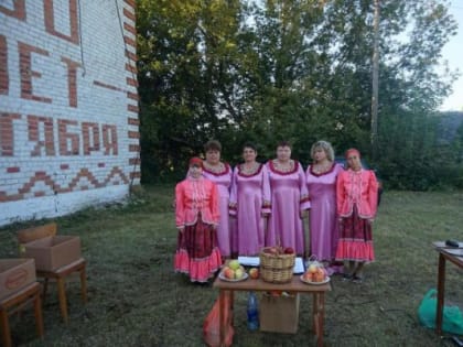 В центре Соловьёвки прошёл праздник