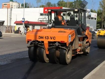В 2022 году в Брянске приведут в порядок дорогу на проезде Московском