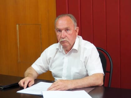 Заседание Фокинской районной территориальной депутатской группы