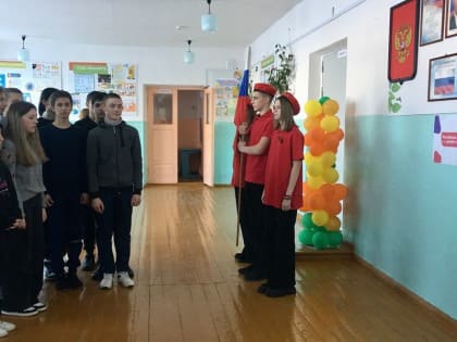 В ТРУБЧЕВСКОМ РАЙОНЕ ПРОДОЛЖАЕТСЯ «МАРАФОН ОТКРЫТИЙ» ПЕРВИЧНЫХ ОТДЕЛЕНИЙ РДДМ