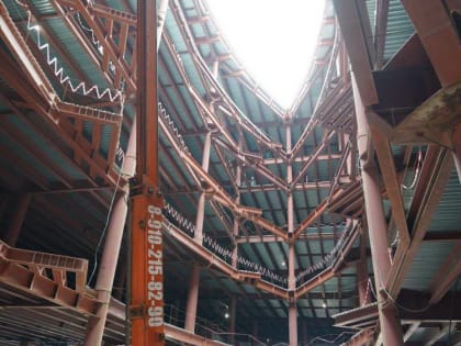 Строящийся в Брянске семейный досуговый центр за 16 млрд рублей даст 3 тысячи мест