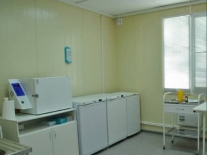 В суражском поселке Лесное завершается строительство ФАПа