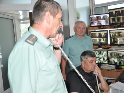 21 июня 2019 года в Арбитражном суде Брянской области была проведена тренировка действий при возникновении чрезвычайных ситуаций