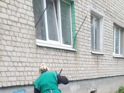 9 сентября 2023 года в городе Клинцы прошли массовые субботники