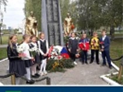 В МБОУ Слободищенской СОШ прошел цикл тематических мероприятий к 80-й годовщине освобождения Брянщины