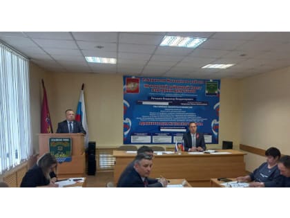 Состоялась очередная сессия Совета народных депутатов Жуковского округа