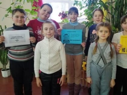 Тематический час «Вирус сквернословия» прошёл в сельском Доме культуры Брянщины