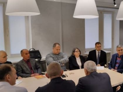 Прошла встреча с руководителями национальных общественных объединений Брянской области