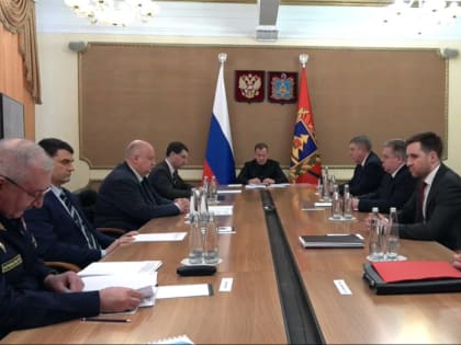 В Брянской области обсудили увеличение производства средств ПВО