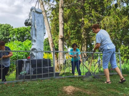 Акция «Дорога к обелиску»