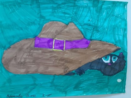 Выставка детских рисунков, посвященная 115-летию со дня рождения Н.Н. Носова