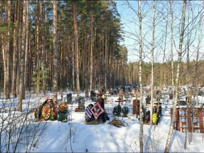 Кладбищу в Белых Берегах под захоронения «прирежут» 4,2 га. Уже в обозримом будущем