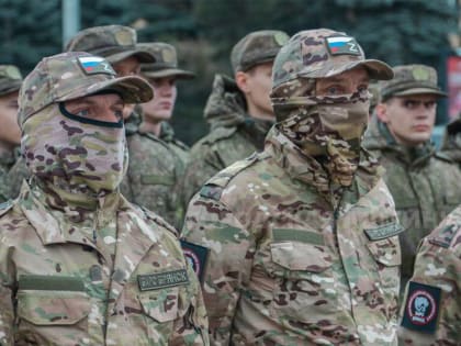 Брянские чиновники и депутаты присоединяются к батальону БАРС