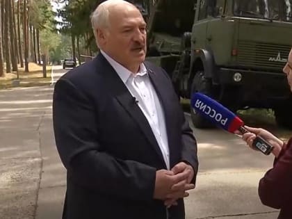 Президент Лукашенко: Акт агрессии − это не то, что делается в Брянске и Белгороде
