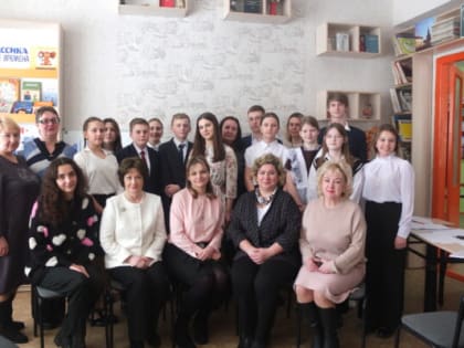 Районный этап конкурса «Живая классика» прошел в межпоселенческой центральной библиотеке