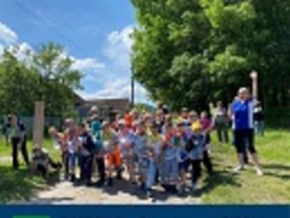 В МБОУ Слободищенской СОШ прошло  массовое спортивное мероприятие -  легкоатлетический кросс