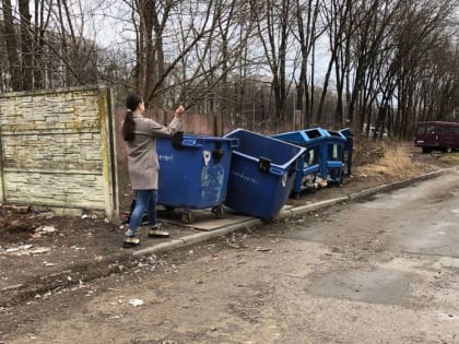 Брянские власти назвали управляющие компании ответственными за состояние мусорных площадок