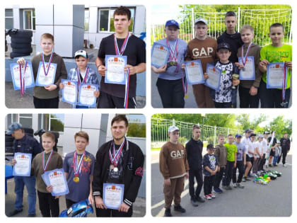 Клинцовские автомоделисты – призеры областных соревнований