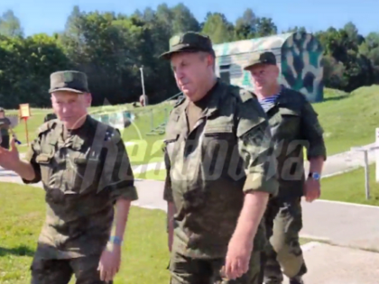 В Брянской области прошли региональные военные учения   